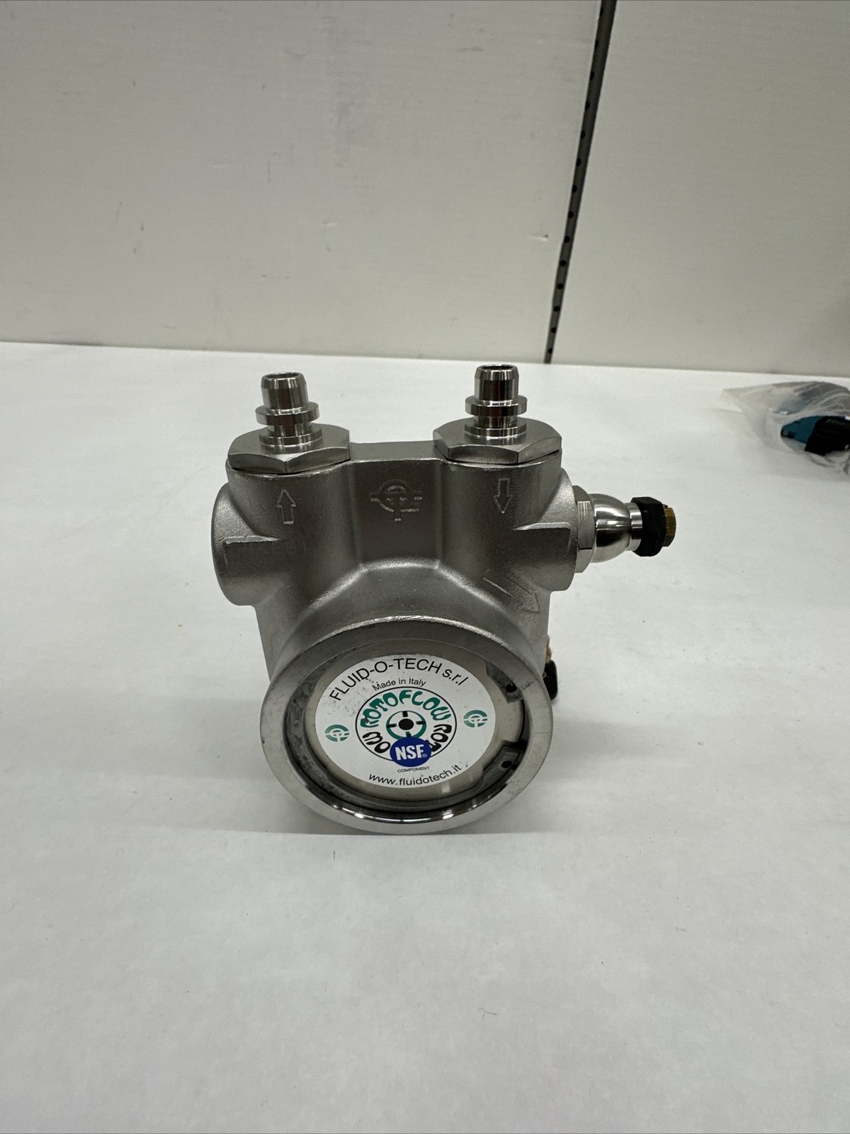 Fluid-O-Tech PA514 Stainless Steel Rotary Pump