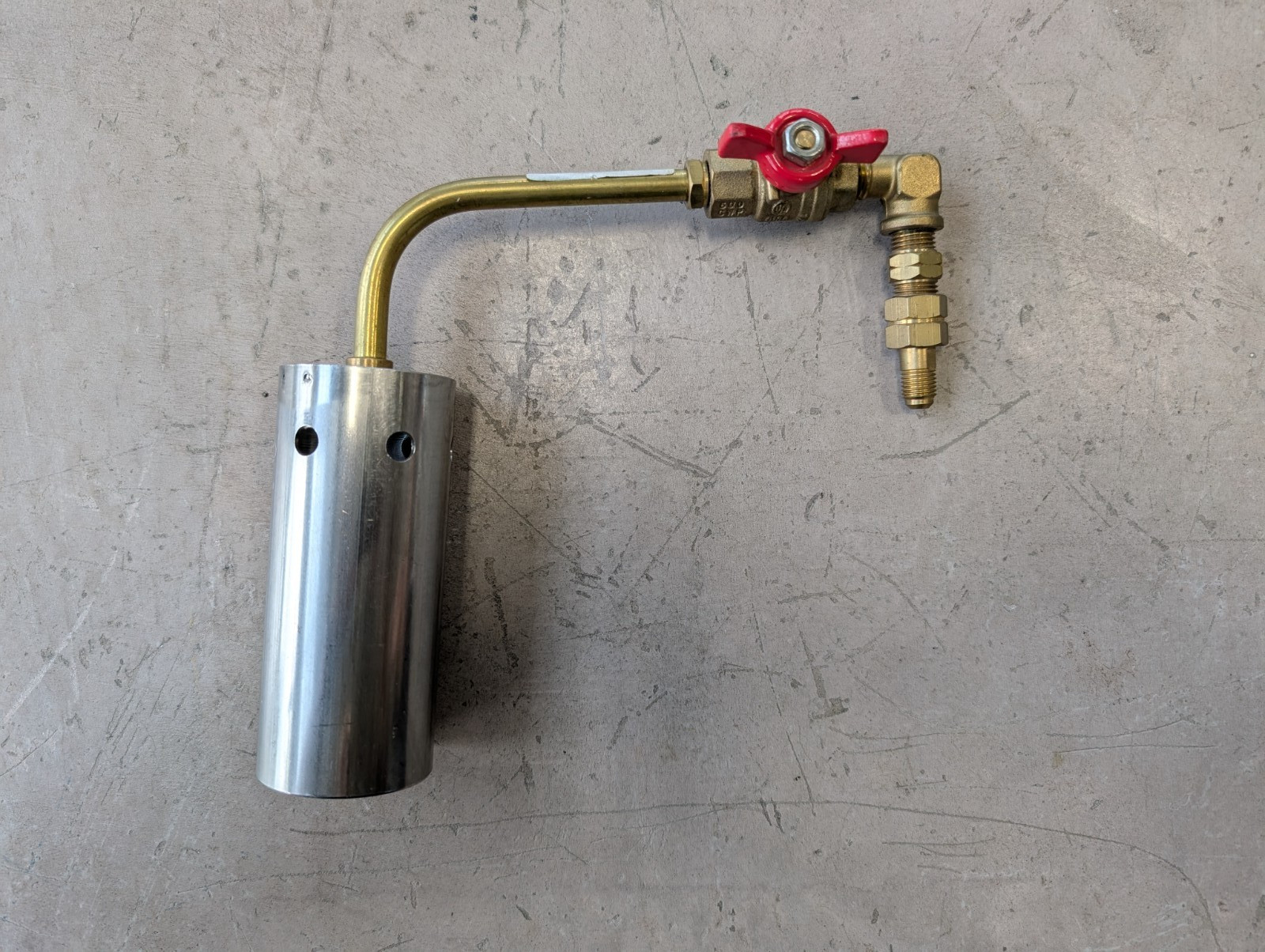 Leeboy Burner Wand – P/N 1008715SRV | OEM Replacement for Tack Tanks