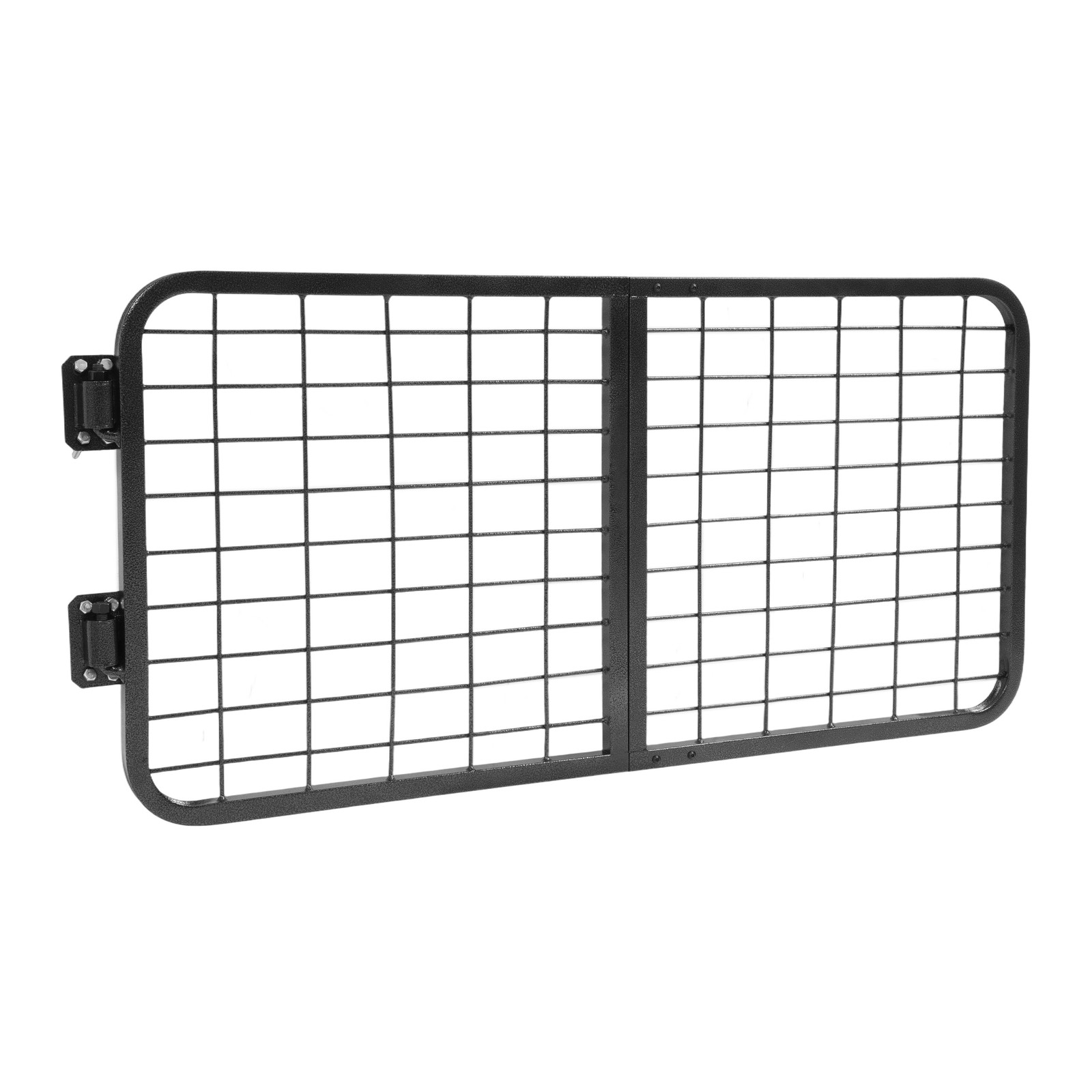 Heavy Duty Steel Horse Stall Gate 48"x24" Stall Fence Guard for Farm Livestock