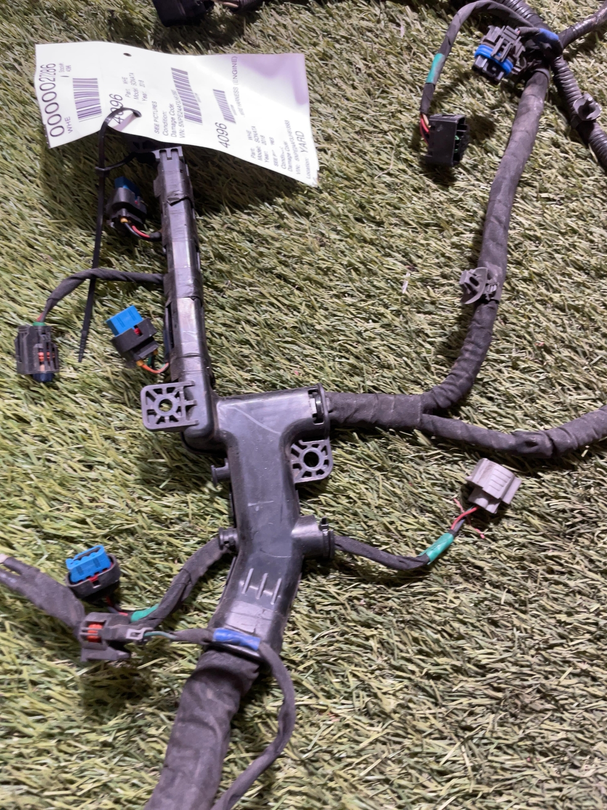 ✅ 2018 HYUNDAI SONATA ENGINE WIRE HARNESS OEM