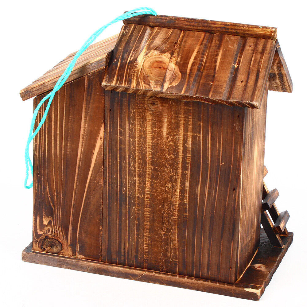 Squirrel House Nesting Box Bird Nature Animals Safety Wooden Nest Protector USA