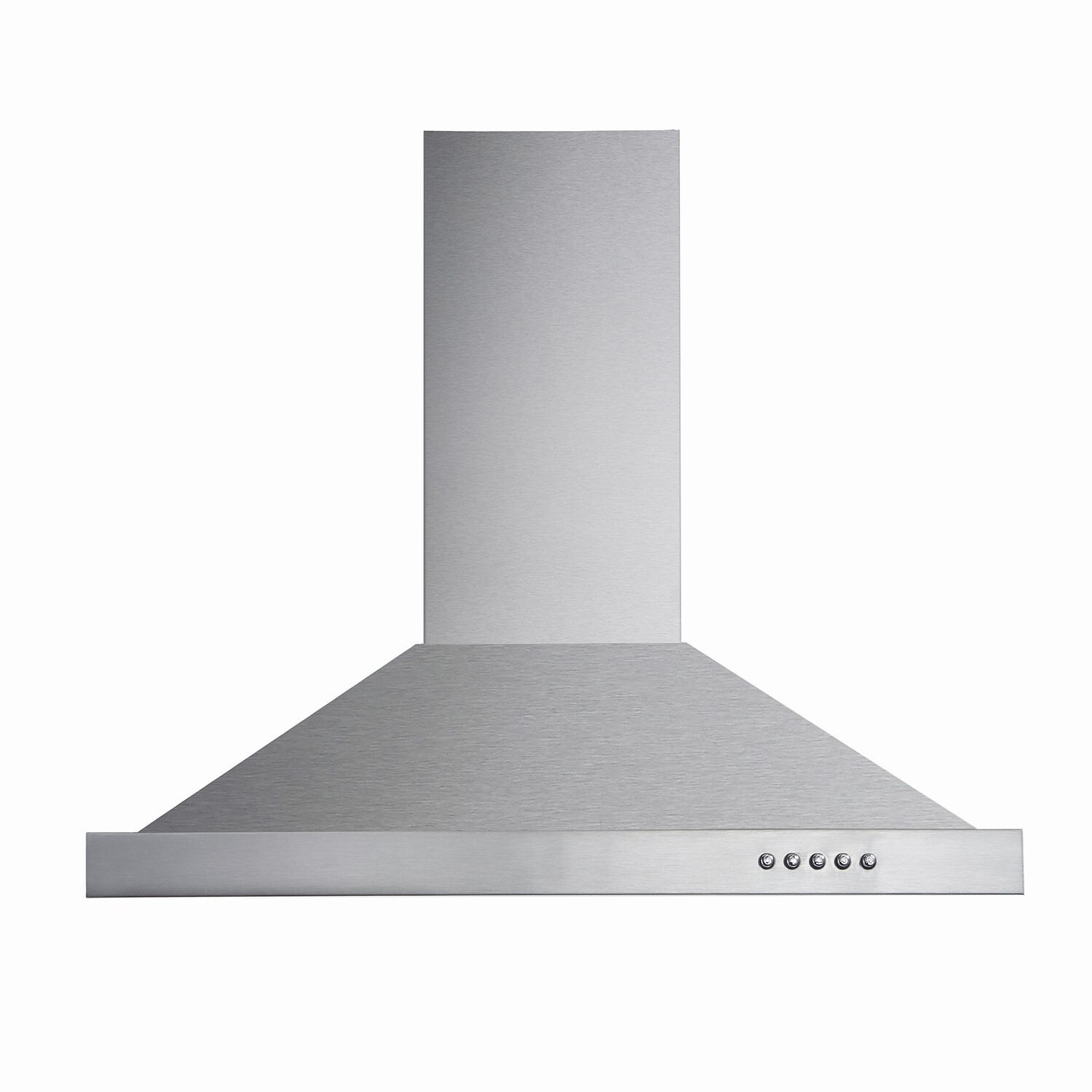 30 in Wall Mount Range Hood Stainless Steel 450CFM Convertible Kitchen Vent New
