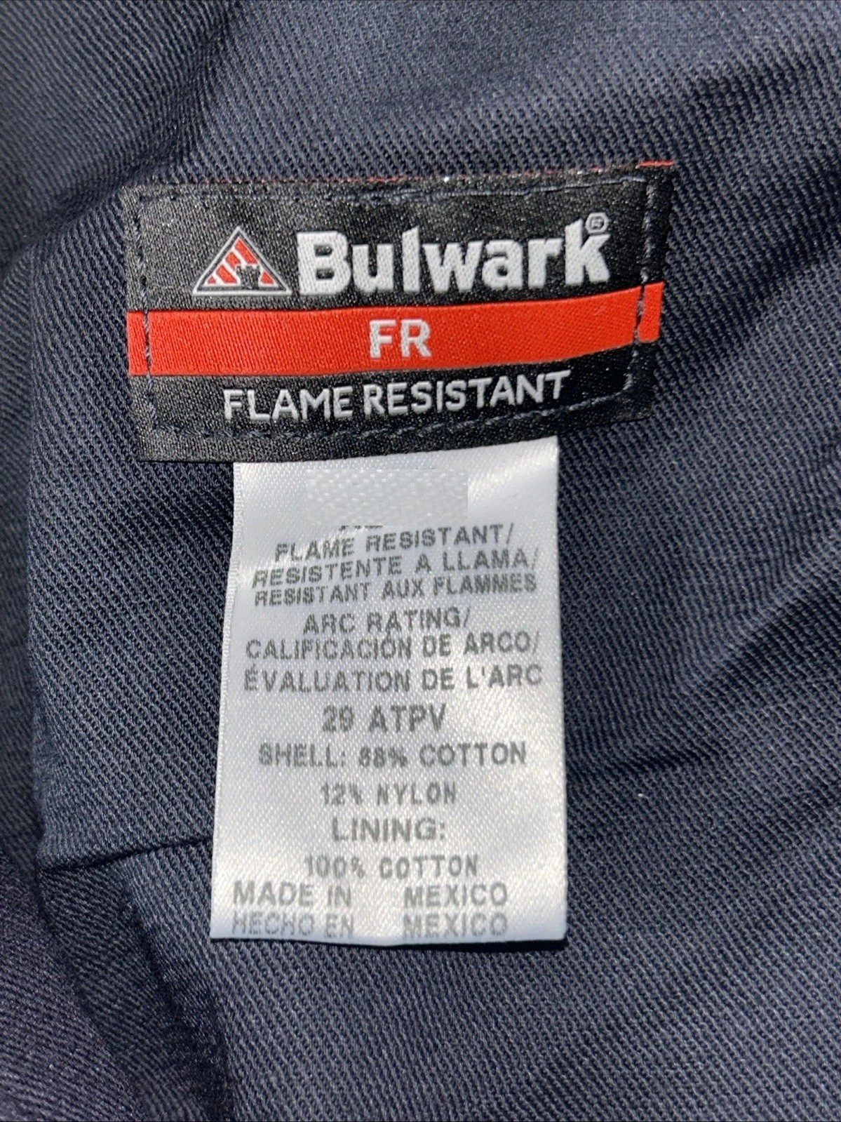 Bulwark FR Flame Resistant Reflective Water Resistant Work Jacket Safety – New