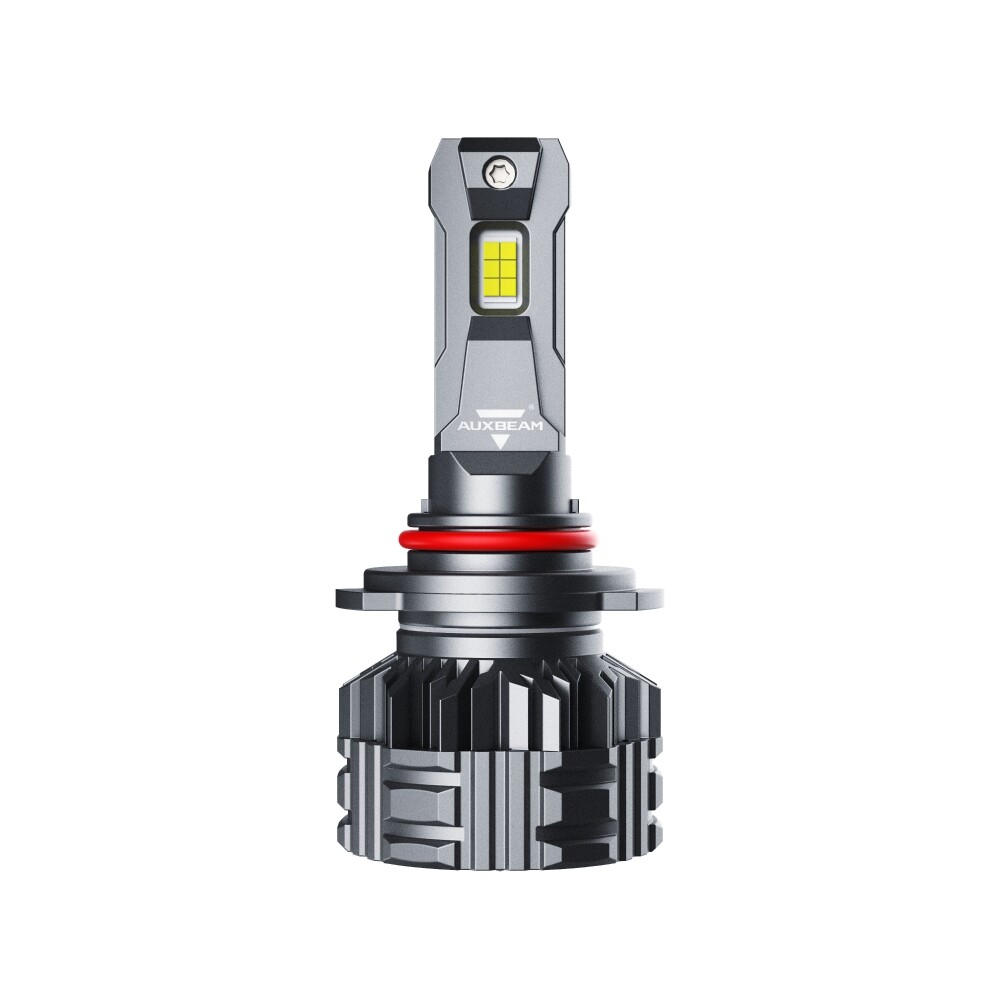 AUXBEAM 9005 Canbus LED Headlight Bulb Conversion Kit Low Beam Super White 6500K