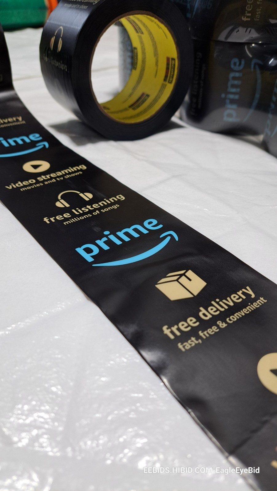 Amazon Prime Branded Scotch Packing Tape – 72mm x 50m -BEST DEAL ON EBAY!