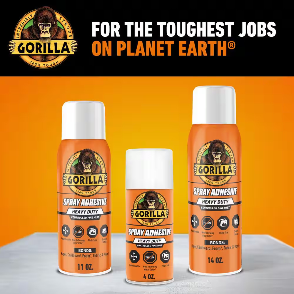 14 Oz. Spray Adhesive (6-Pack)