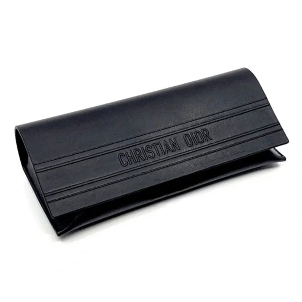 Dior Universal Black Medium Soft Silm Case for Sunglasses w/ Clean Cloth & Box