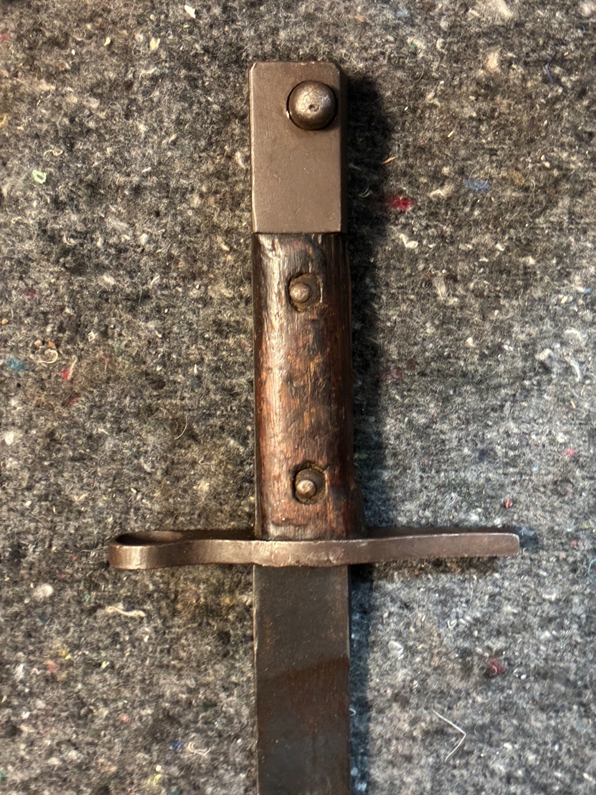 WW2 JAPANESE TYPE 30 ARISAKA BAYONET AND SCABBARD