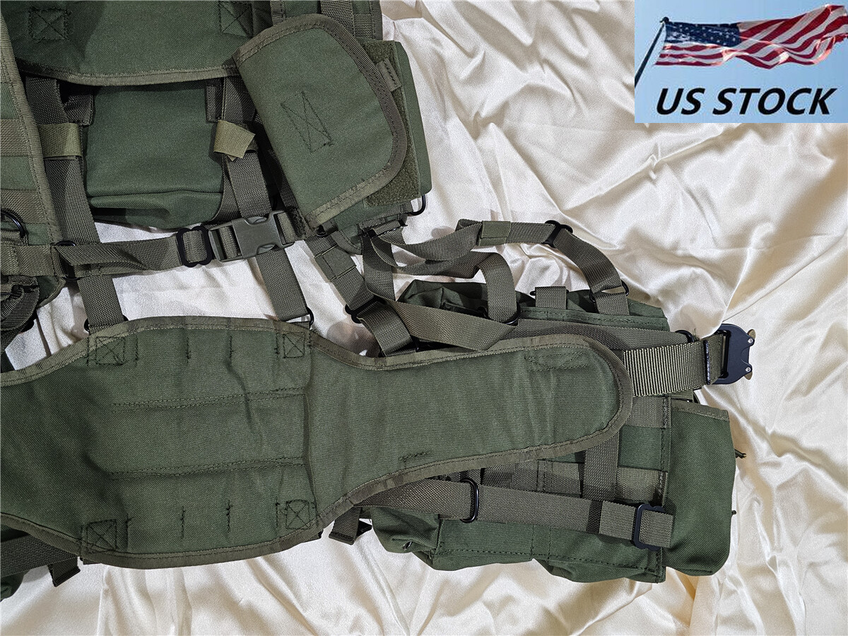 Russian SMERSH M1 Tactical Chest Rig Molle Set AT Green Set For 7.62
