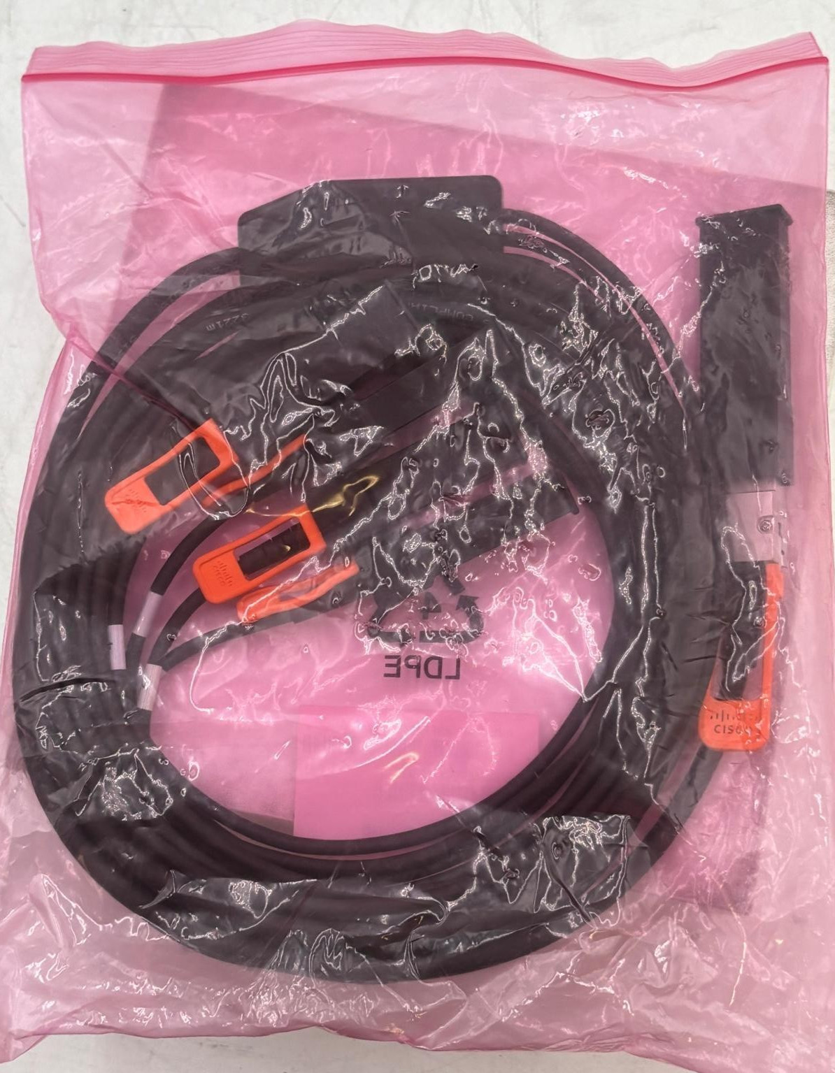 Cisco QSFP-4SFP10G-CU3M QSFP+ To 4 x SFP+ DAC Splitter Breakout Cable 37-1320-03