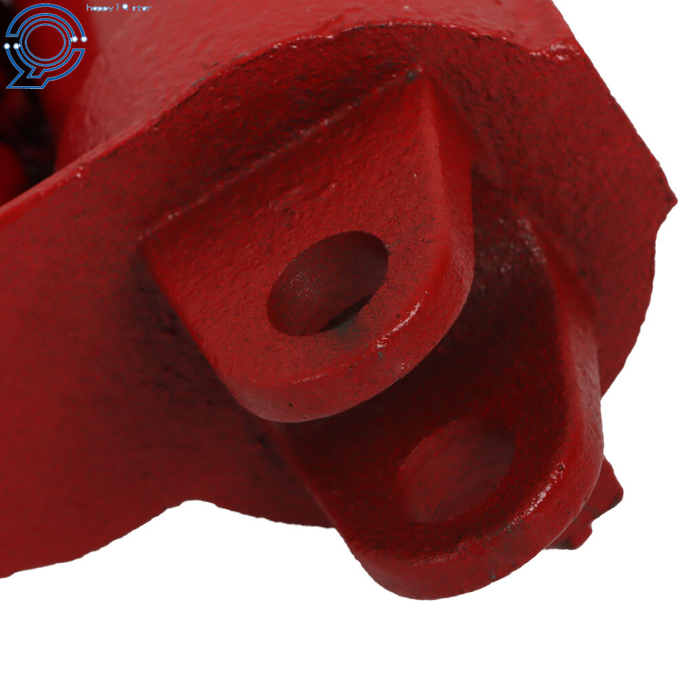 New 3 Ton Long Manual Hydraulic Ram Jack Single Pump Engine Lift Cherry Picker