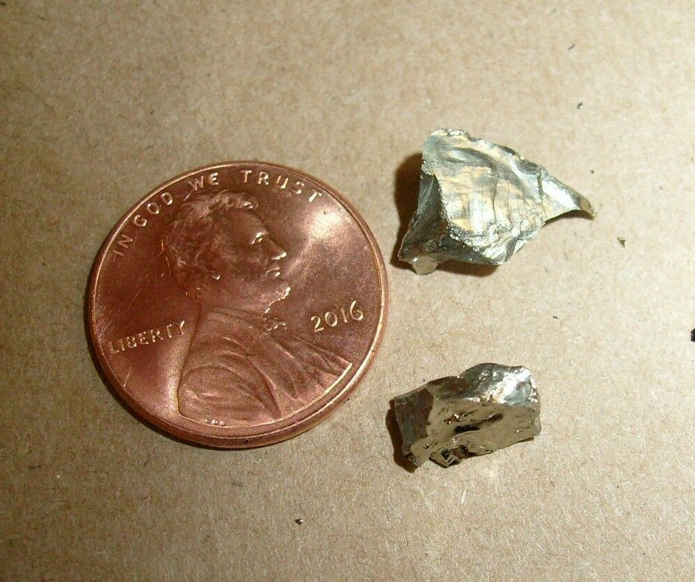 2 small Vintage GALENA Crystal Radio vintage part Cat Whisker - part old