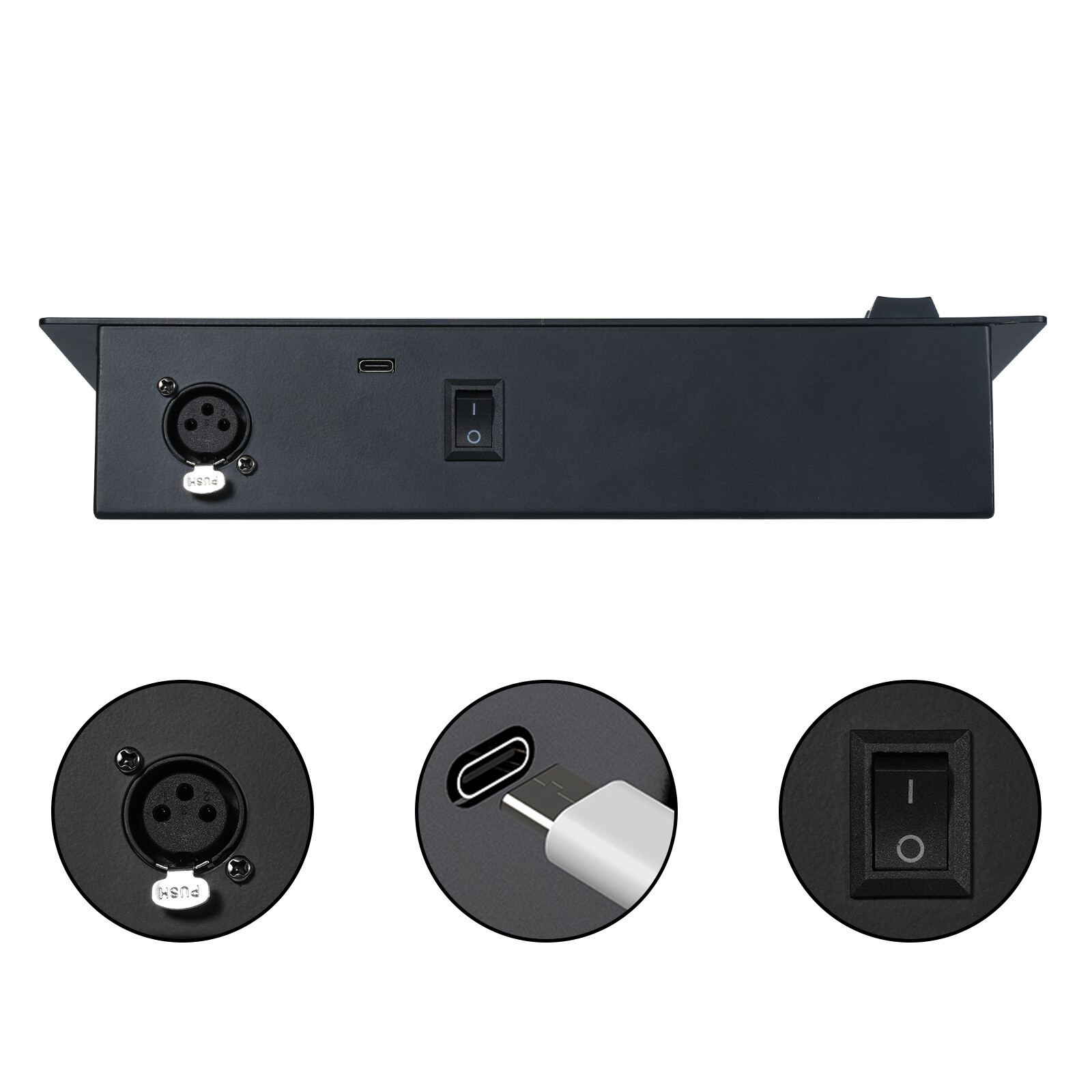 DMX 512 40 Channels Mini Operator Console Control For Stage Lighting DJ Party