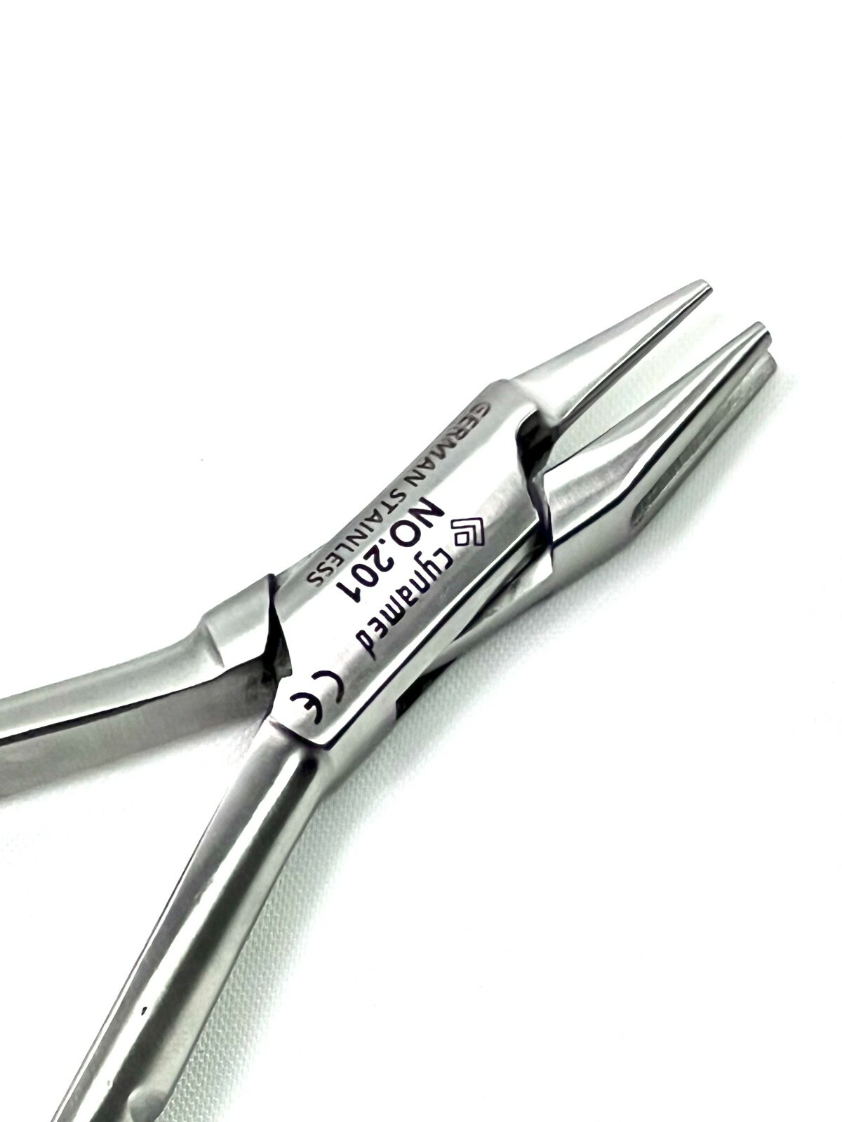 GERMAN Orthodontic Aderer Plier 3 Prong Dental Wire Bending Plier Priple Beak LB