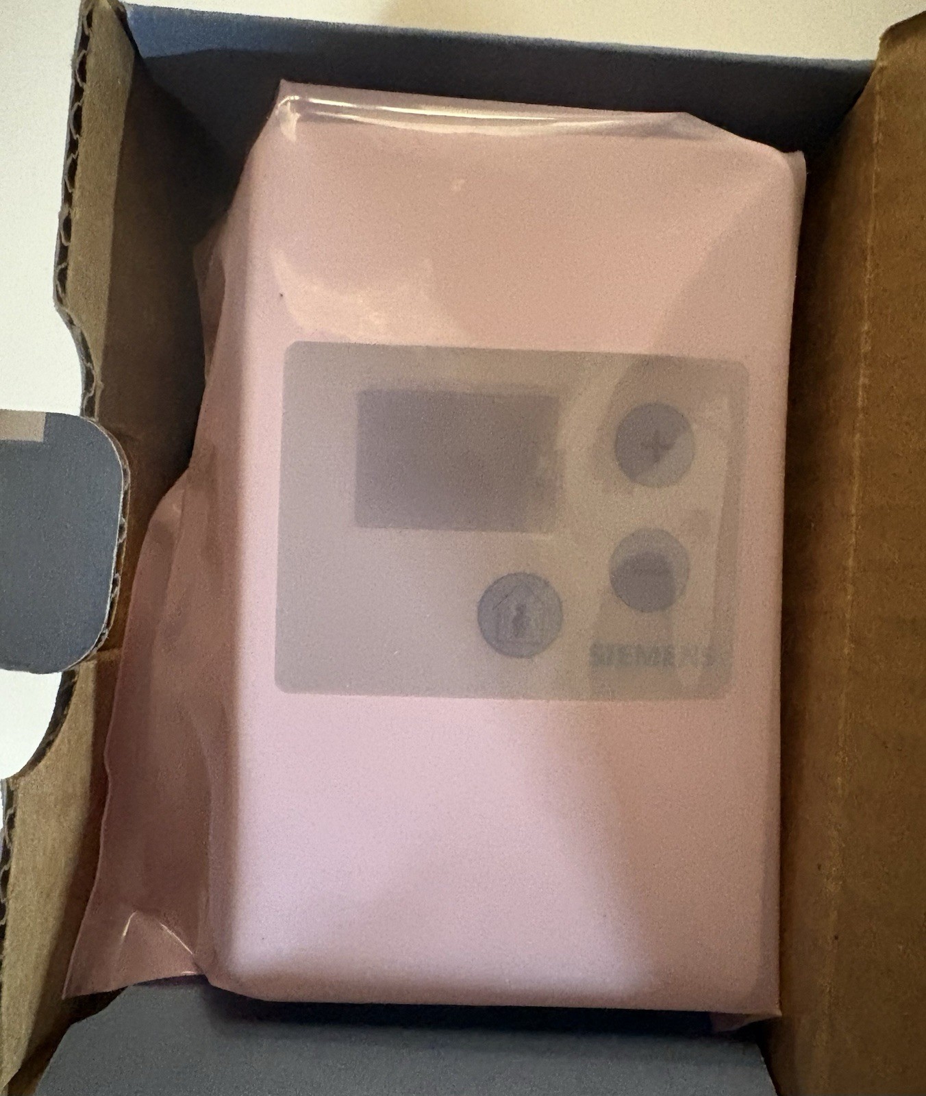 Siemens QAA2280.FWSC Room Temp Sensor, White Brand New