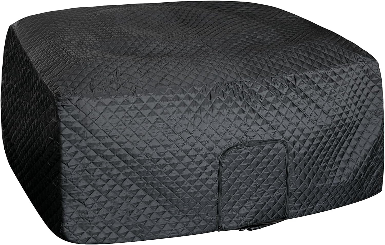 72''X27'' Square Insulated Inflatable Hot Tub Thermal Cover, Energy Efficient Ho
