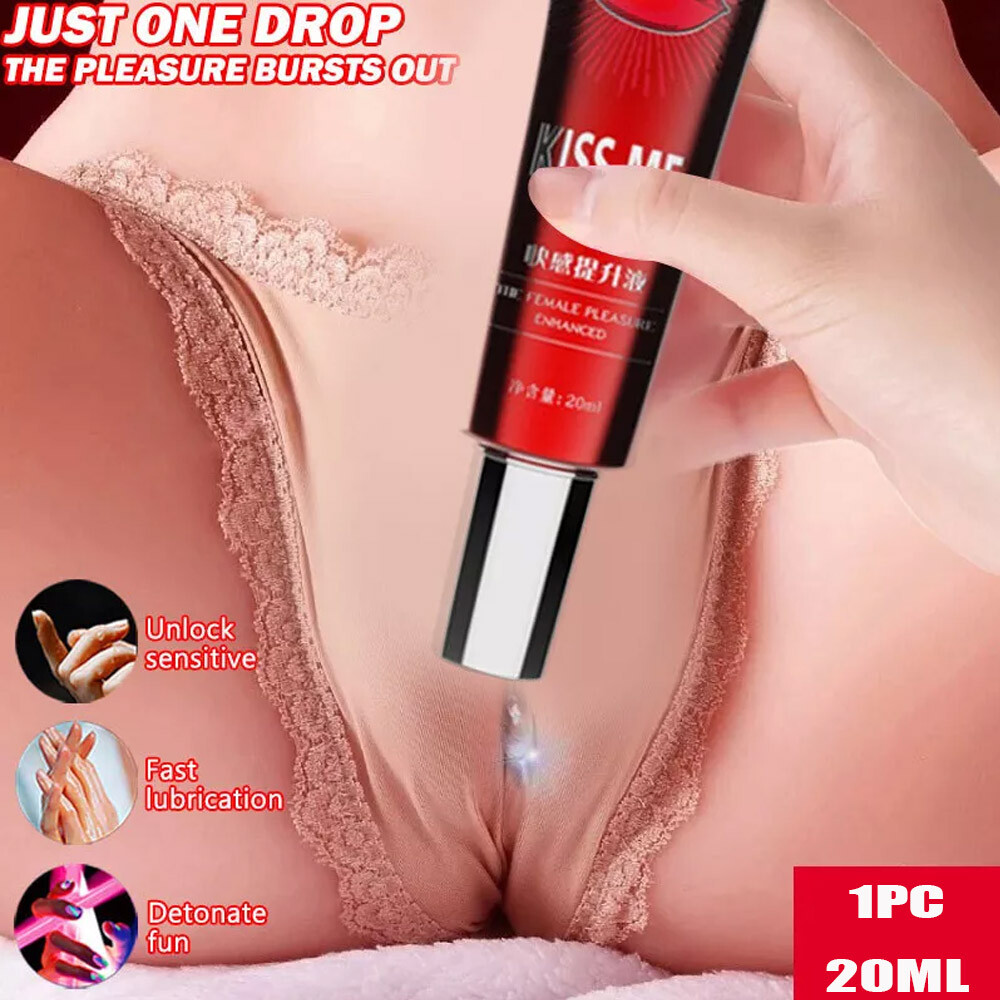 Female Exciter Drops Sexual Stimulant Aphrodisiac-for Women-Sex-Orgasmic-Lube