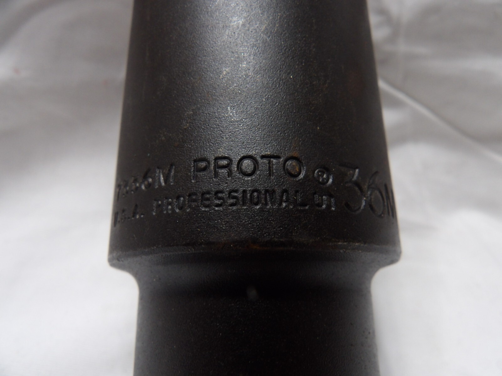 Proto 1/2" Drive 36mm Impact Deep Well Socket 7336M - Made in the USA