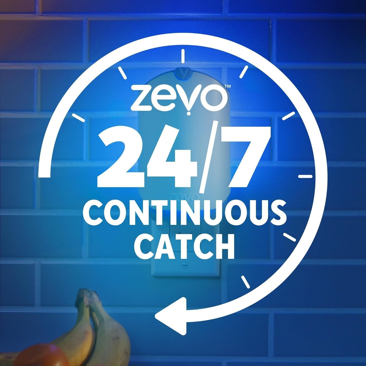 Zevo Flying Insect Trap Refill Cartridges -Easy to Use (6 Refill Cartridges)