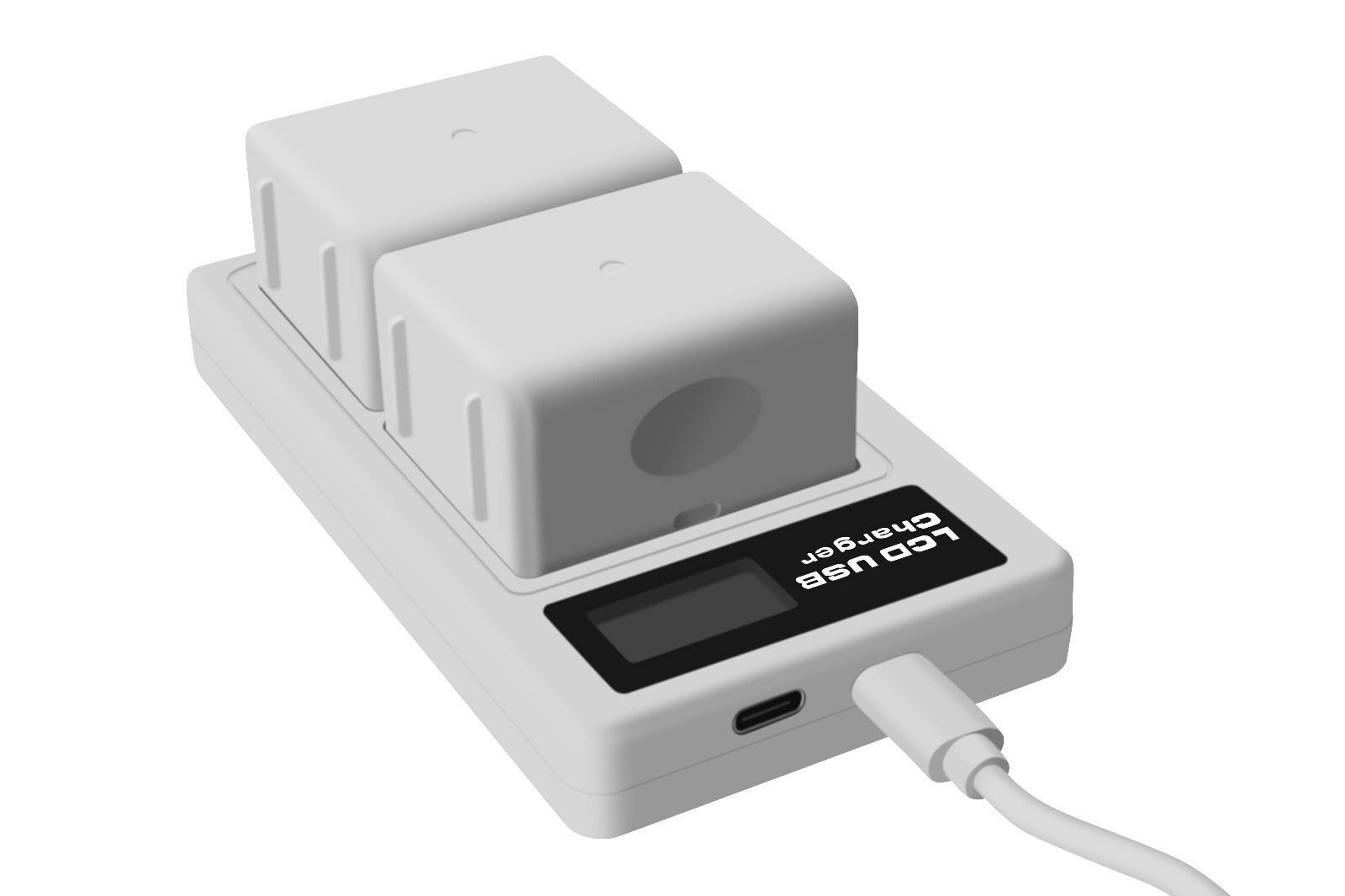 2Pack A-4A A-4 Battery & Charger Dock for Arlo Pro 3 Arlo Ultra VMA5400 Camera