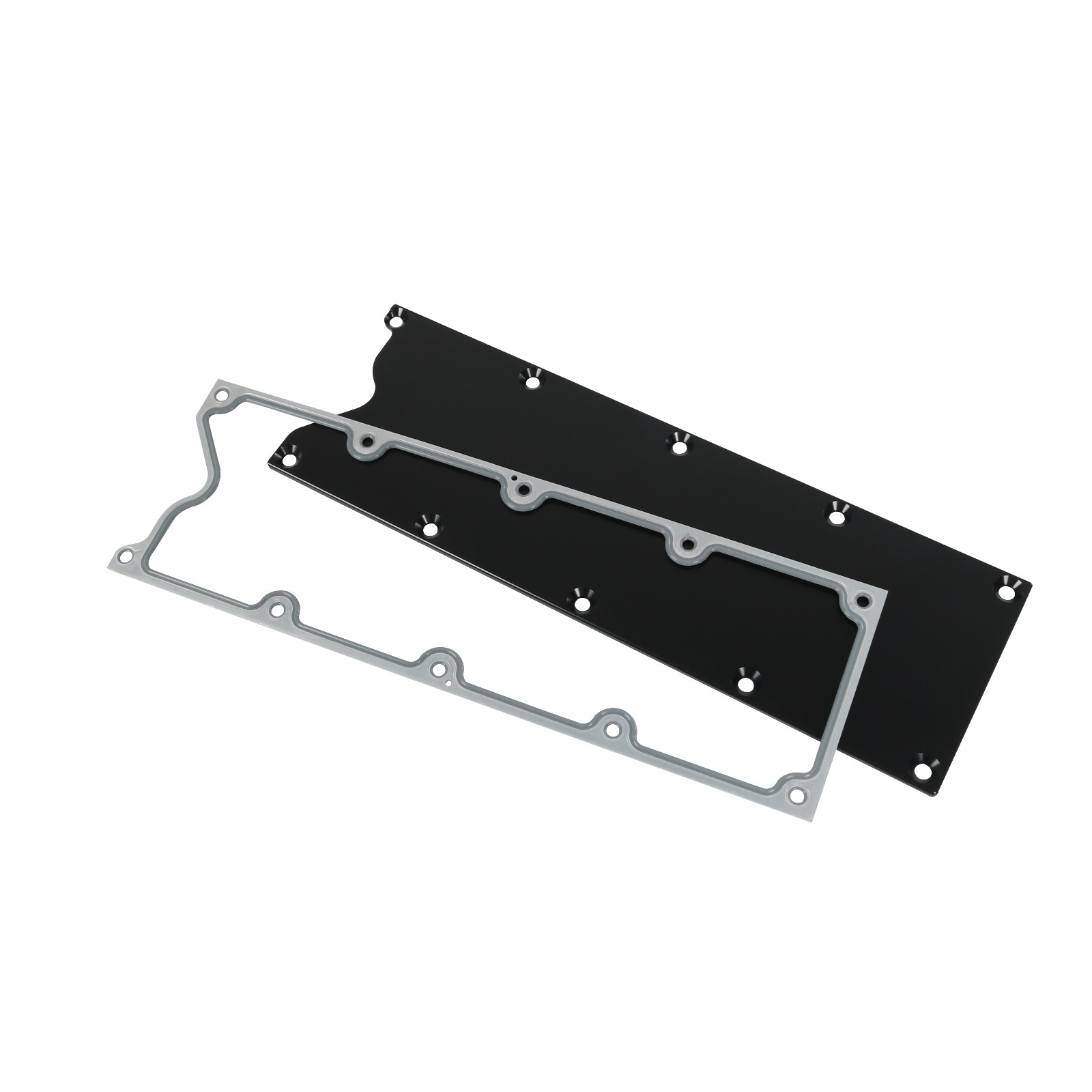 LS Gen 3 Valley Pan Cover Plate with Gasket and Seals Low Profile Compatible wit