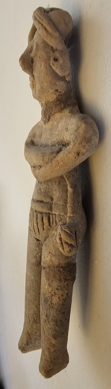 Pre-Columbian Colima Terracotta Figure Likely From the Jalisco Area of Mexico