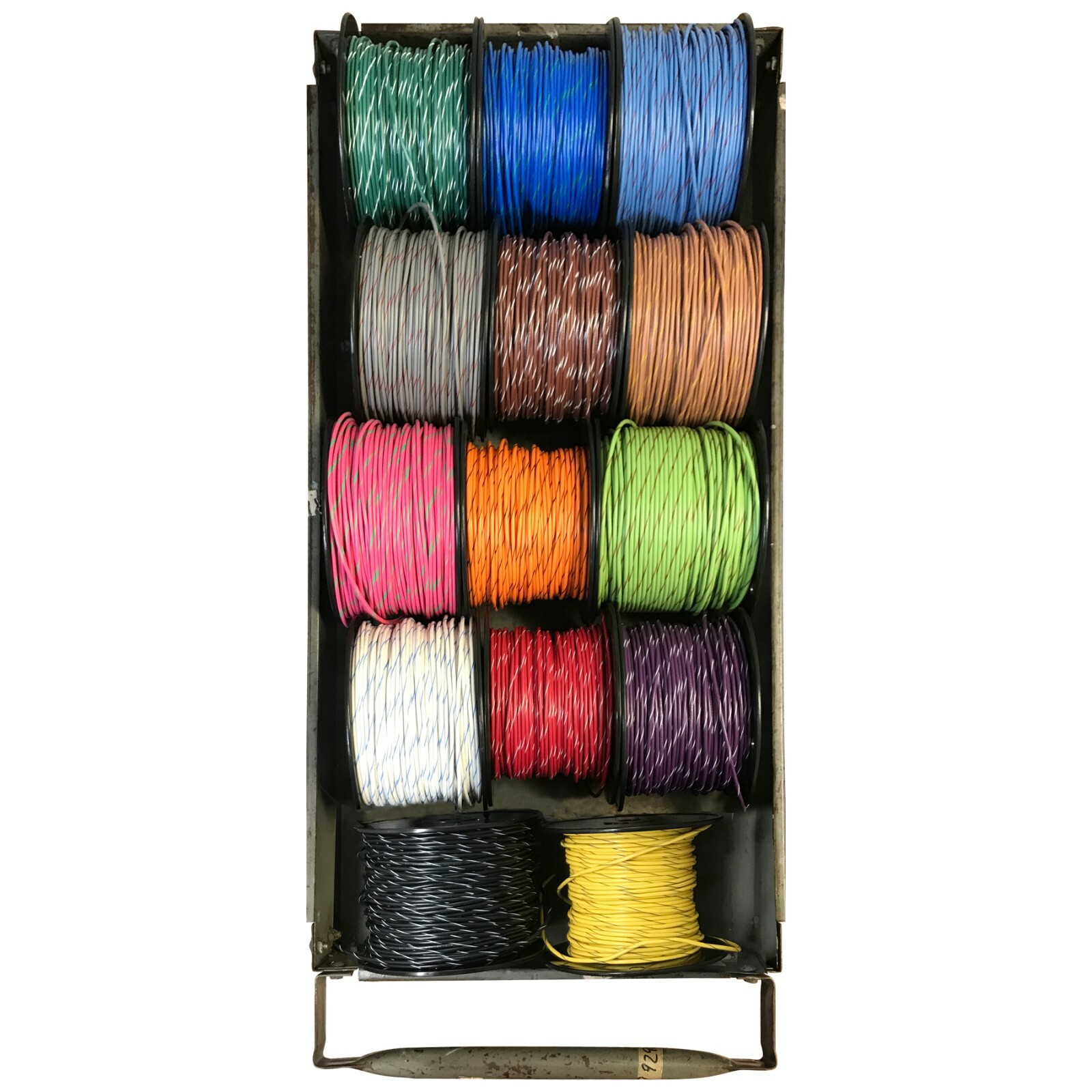 Striped Primary Wire 16 AWG Gauge 25 FT Car Boat Marine Tinned Copper 14 Colors