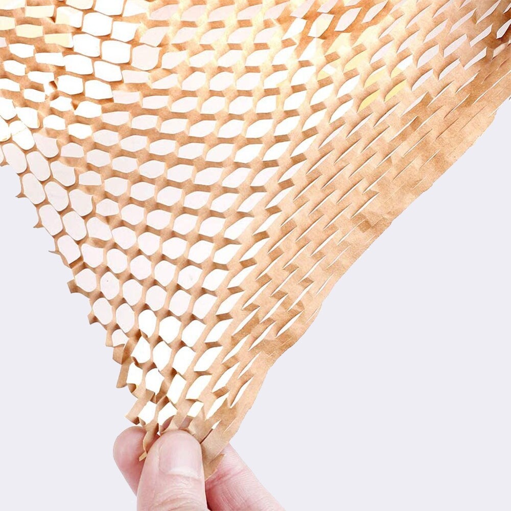 Honeycomb Paper Packing Paper 12″ W X 400 Ft Cushioning Wrap Packaging shipping