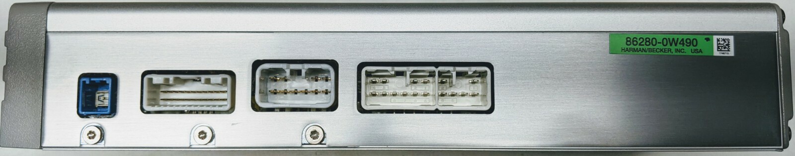 86280-0W490 Lexus Mark Levinson amplifier 2006 2007 2008 2009 GX470 REFURBISHED