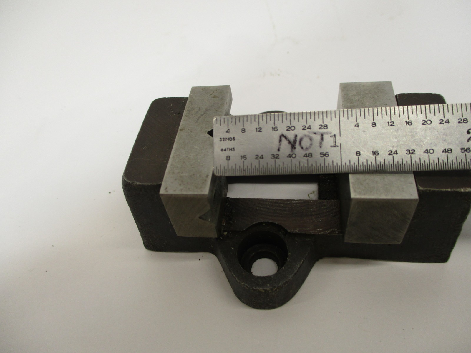 Machine VISE 1-3/8" Wide Jaws x 3" Long Opens 1" Bolts Down Emco Unimat in EC