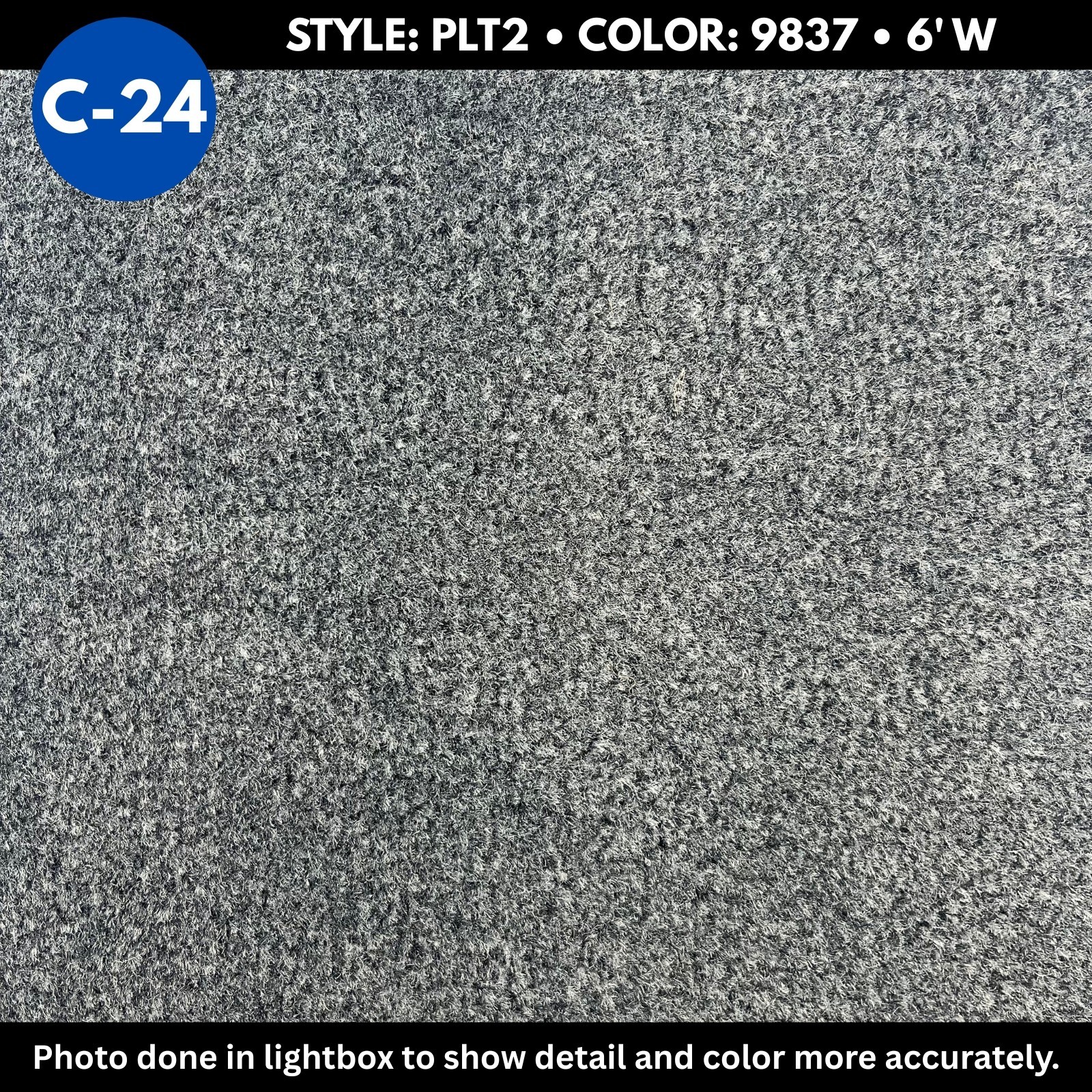 Marine Carpet | Samples - 4.5" X 4.5" - Samples C-1 thru C-24