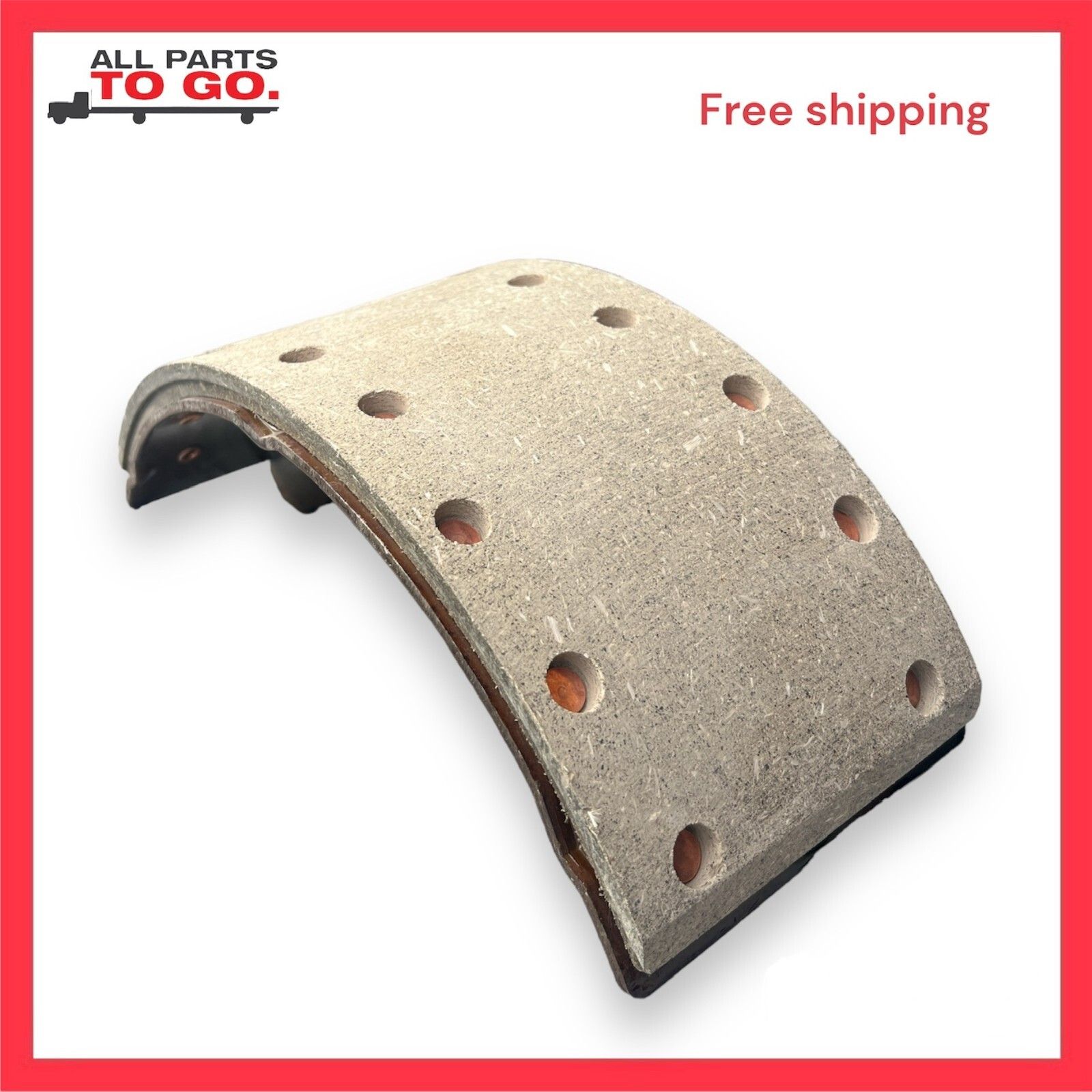 BRAKE SHOES FOR ISUZU NPR, NQR, NRR 5" INCH ZAPATA DE FRENO ALL YEARS