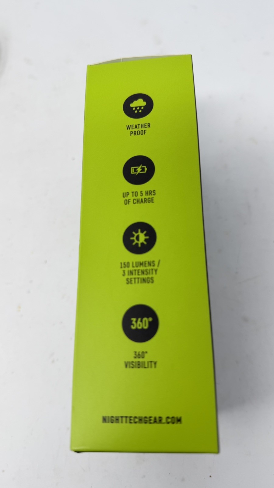 Night Runner New 270 Shoe Lights Rechargeable LED Flashlight Run Walk Nighttime