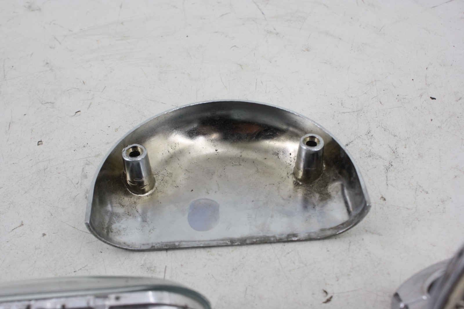 07 HARLEY-DAVIDSON STREET GLIDE FOG LAMP SET HALOGEN FOR 1 1/4" ENGINE GUARD