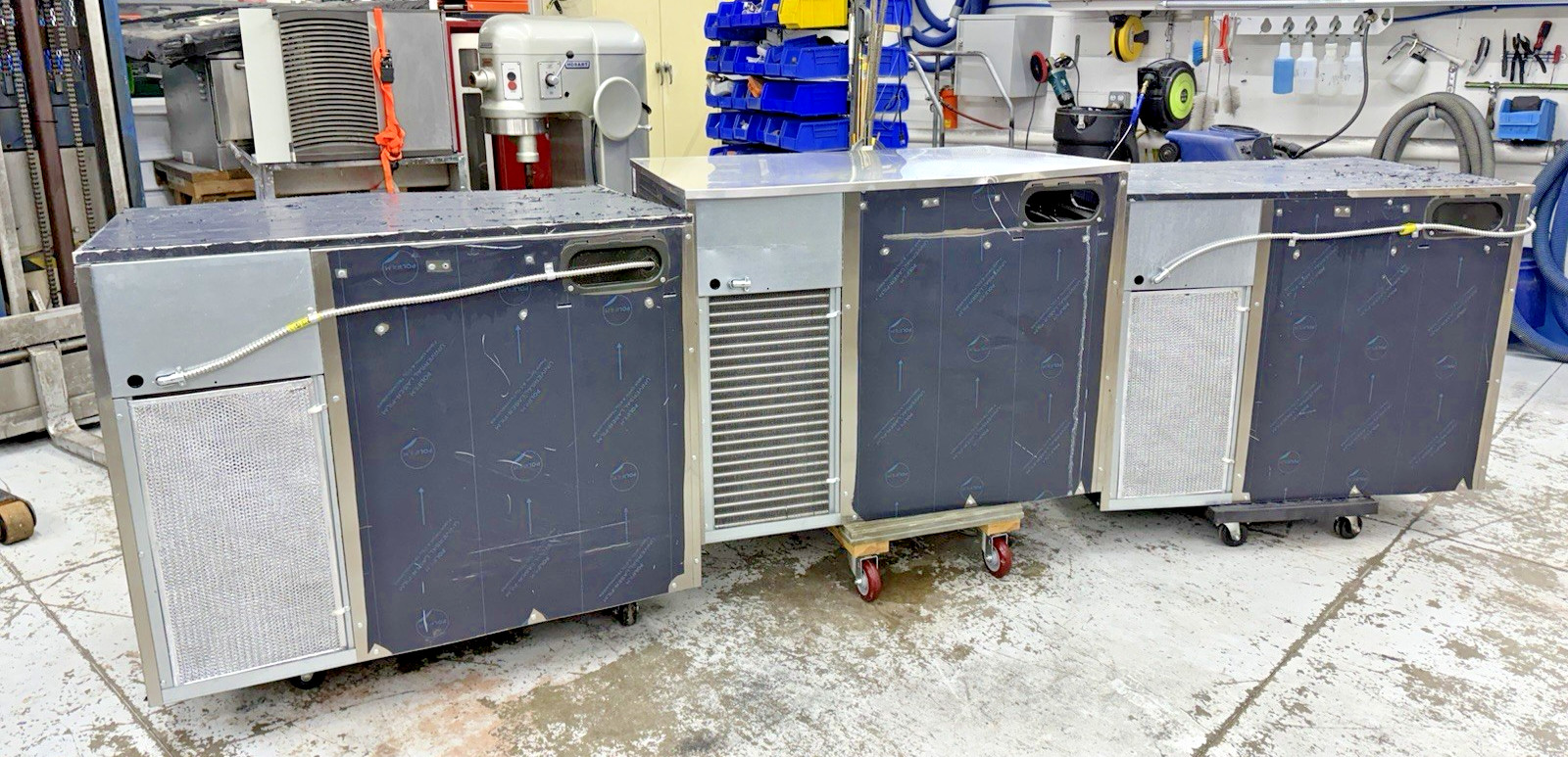 Multiplex TS905050G-263 200 Lbs. Air-Cooled Multiplex 50G Icecore Remote Chiller