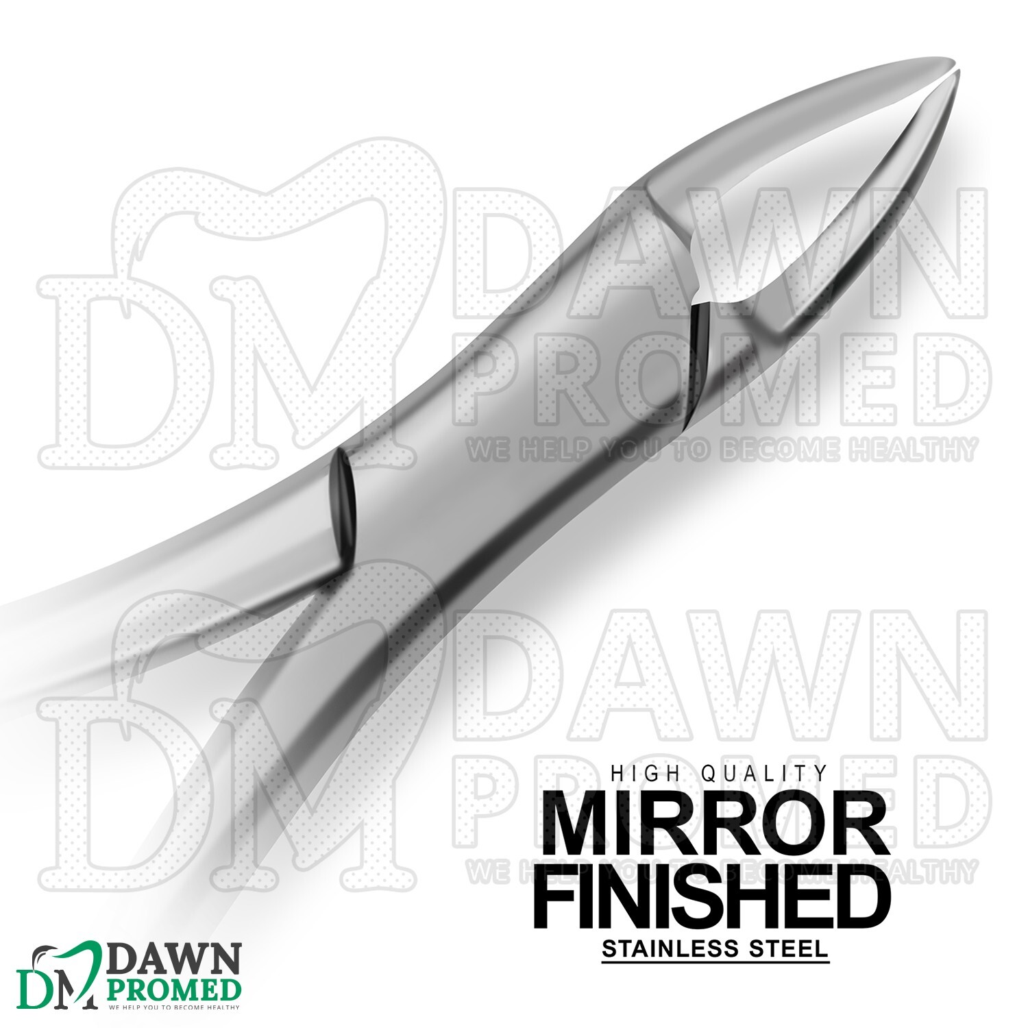 12 Pcs Dental Extracting Forceps Tooth Extraction Instruments Kit Set German Gr