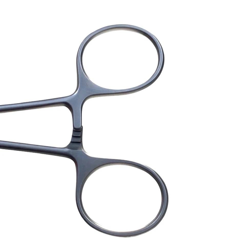 AESCULAP LOT OF 40 BH135R,BH145R Hemostatic Crile Curved Forceps Serrated 5.5"