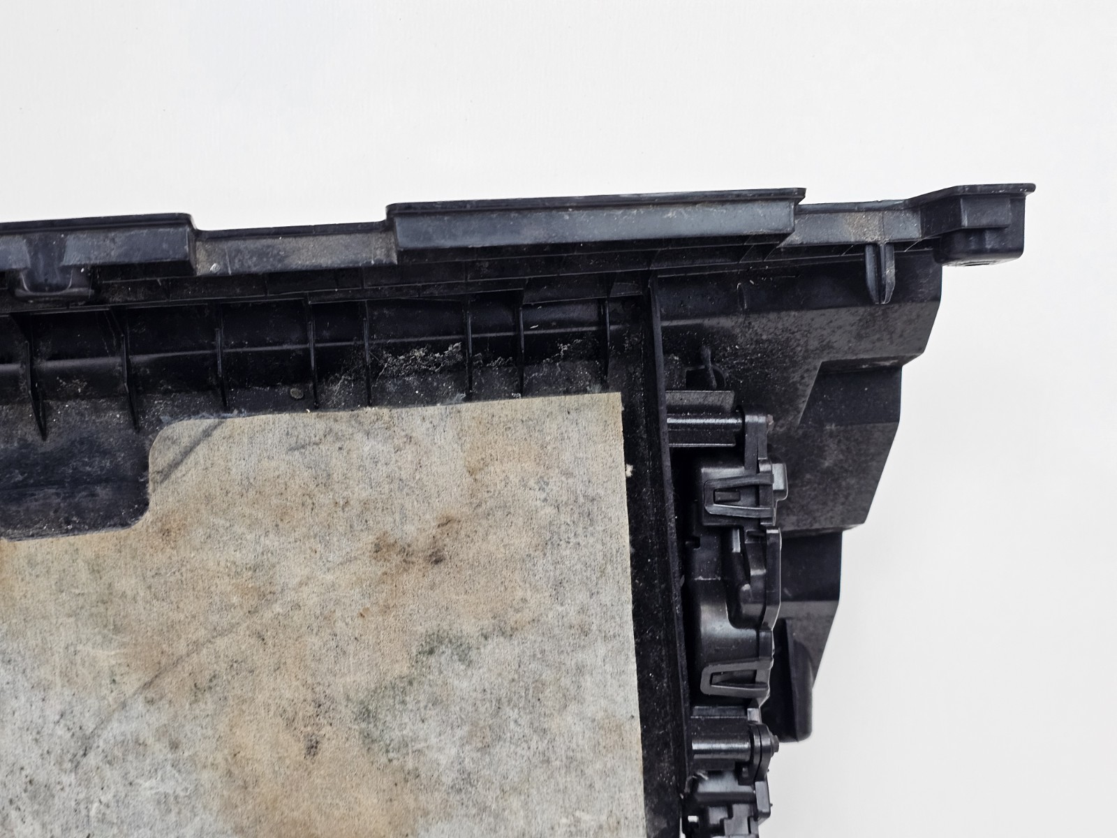 2012-2020 TESLA MODEL X / S DASH DASHBOARD GLOVE BOX STORAGE COMPARTMENT OEM