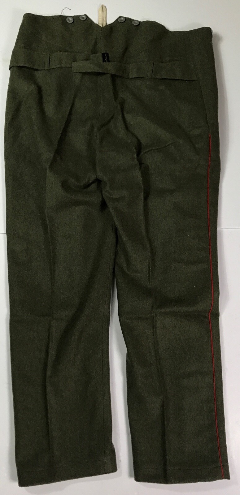WWI GERMAN M1907 INFANTRY FIELD GREY WOOL TROUSERS-XLARGE 38 WAIST