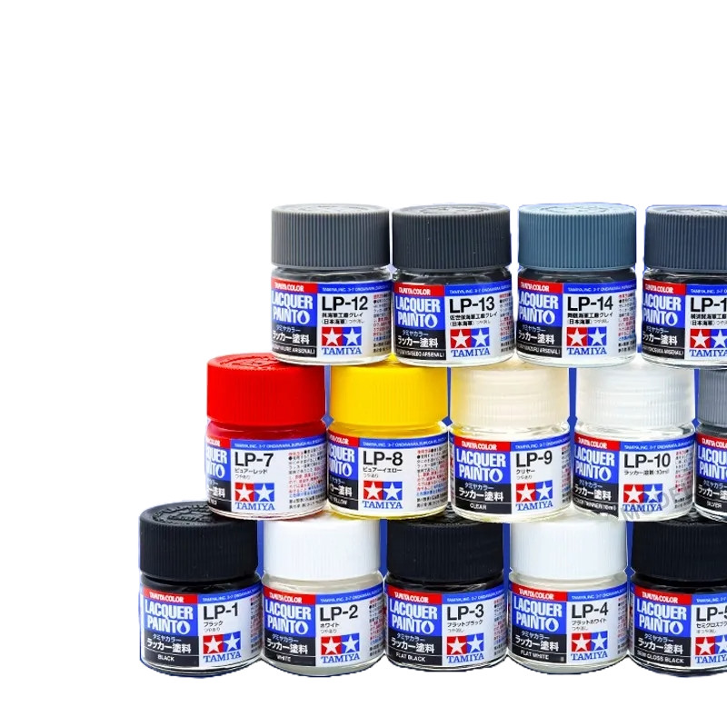 Tamiya LP Series Lacquer Paint 10ml