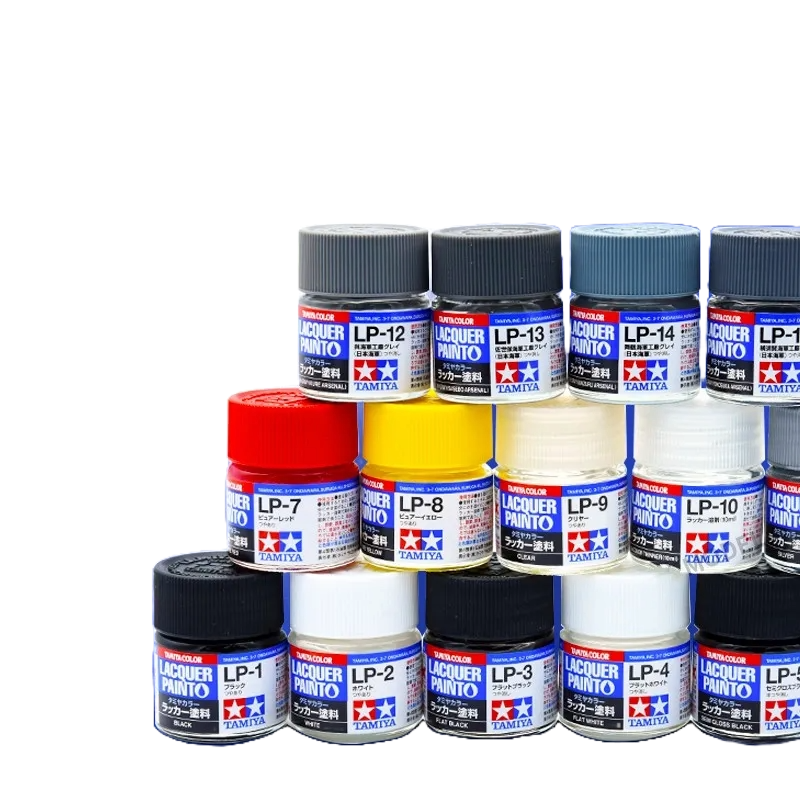 Tamiya LP Series Lacquer Paint 10ml