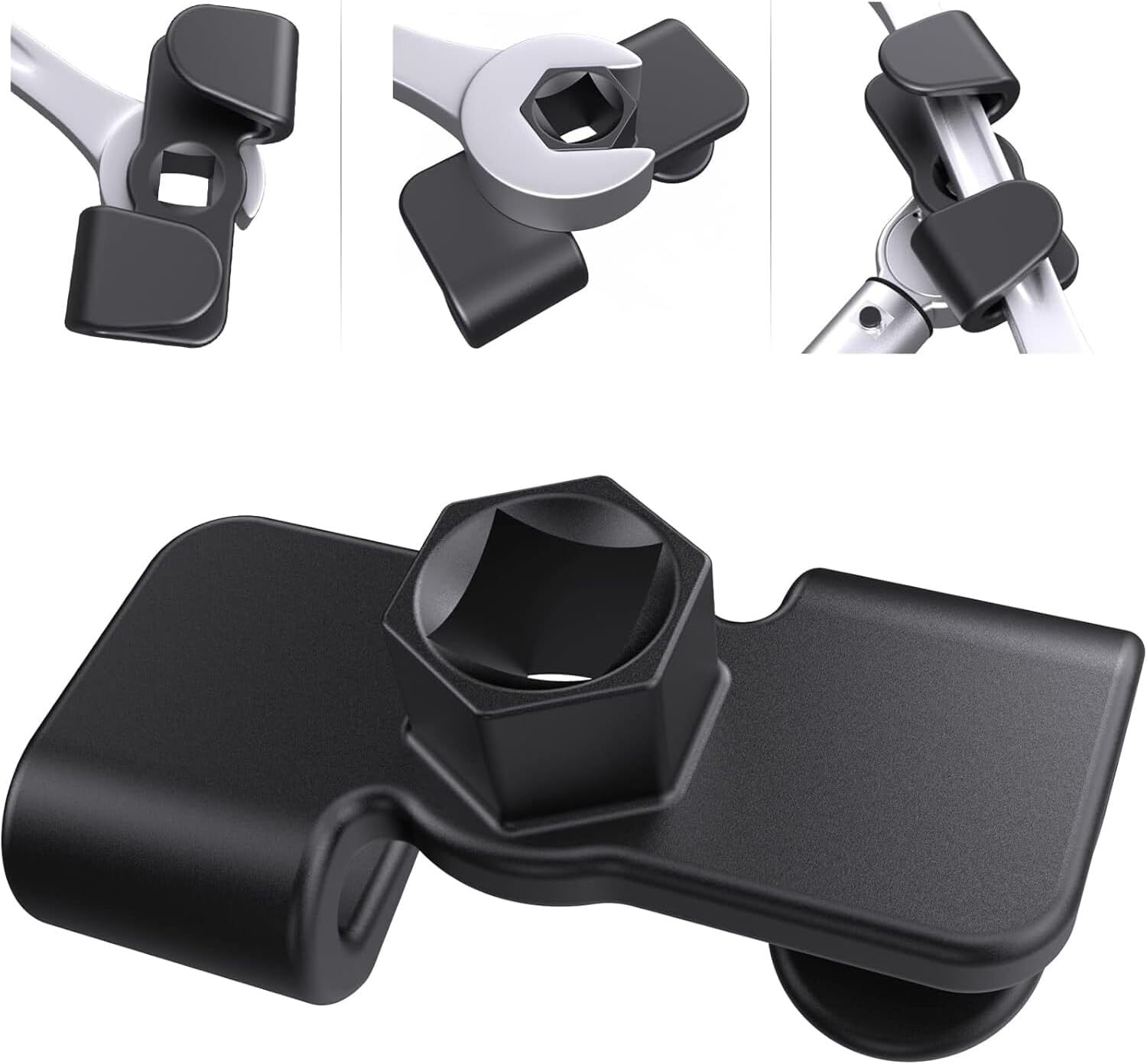 For 1/2 Inch Drive Wrench Extend More Leverage Universal Wrench Extender Adaptor