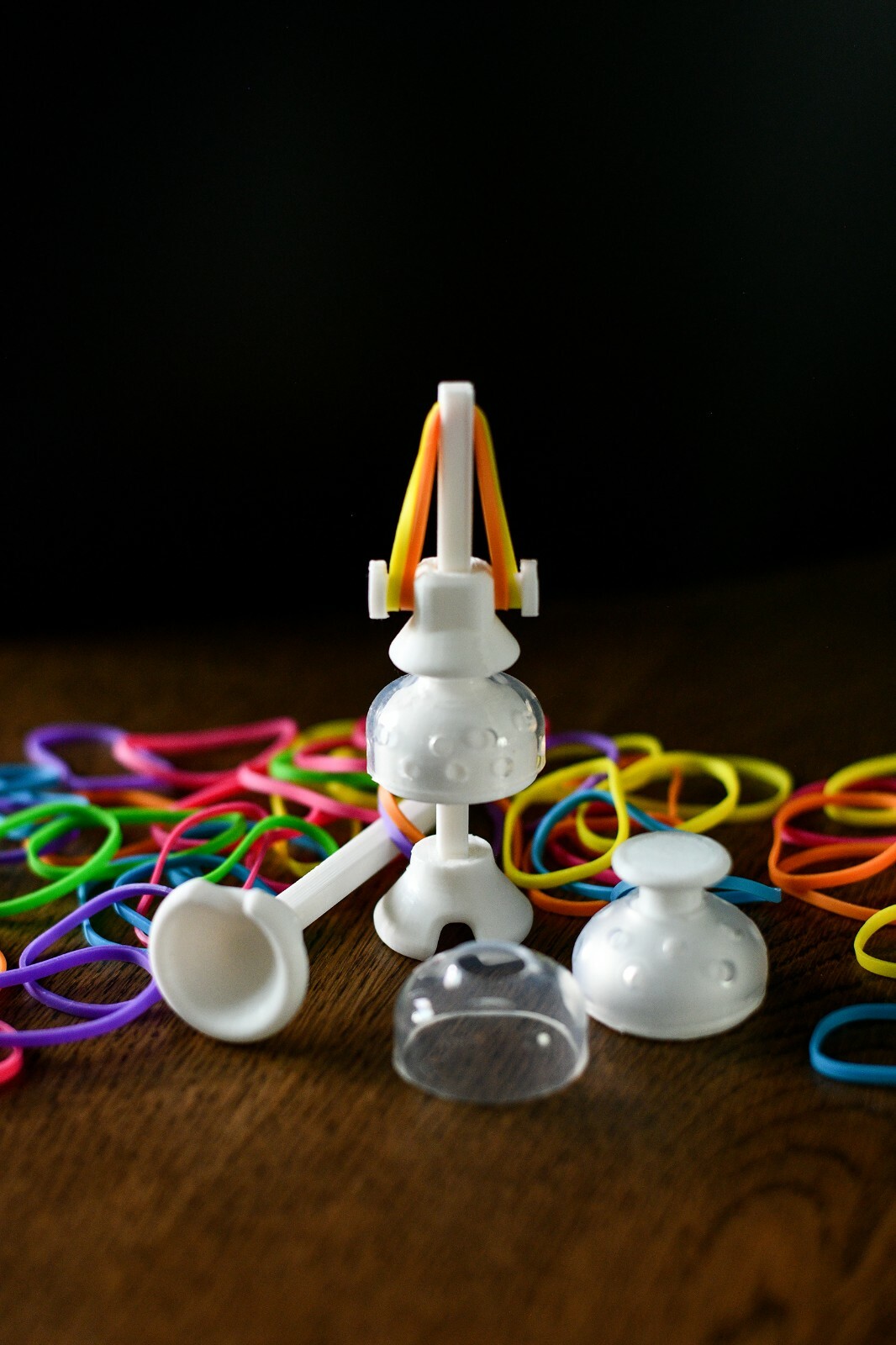 Foreskin restoration ETR(Elastic Tension Restorer) and Retainer