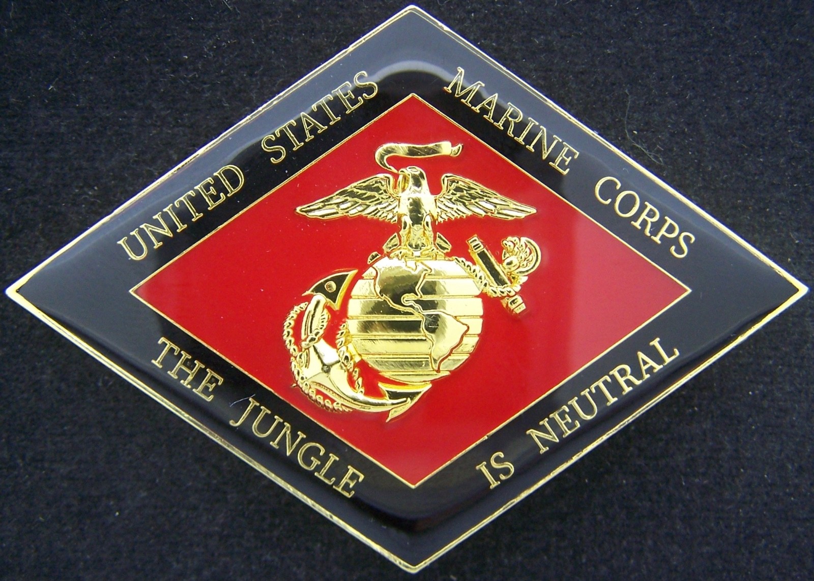 Jungle Warfare Training Center JWTC Marine Corps USMC Challenge Coin