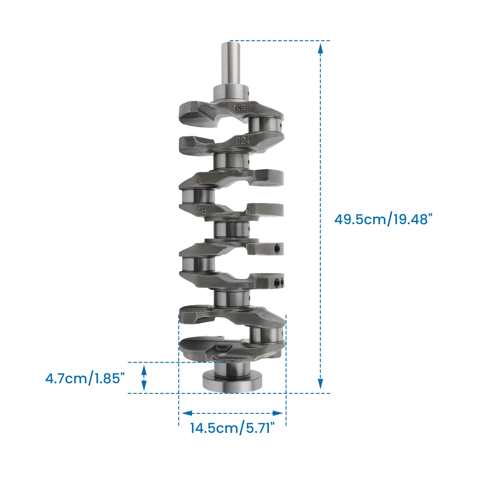GDI 2.4L G4KJ Crankshaft+Bearing+Rods Kit for Hyundai Sonata Kia Optima Sorento
