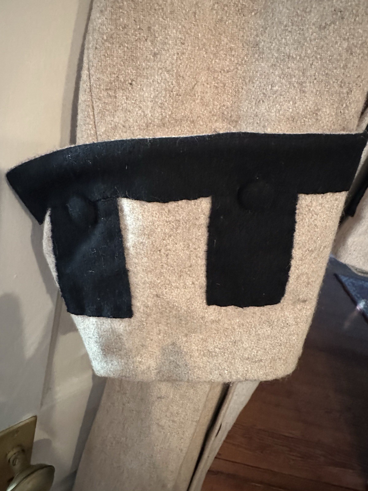 18th Century Double Cape Overcoat