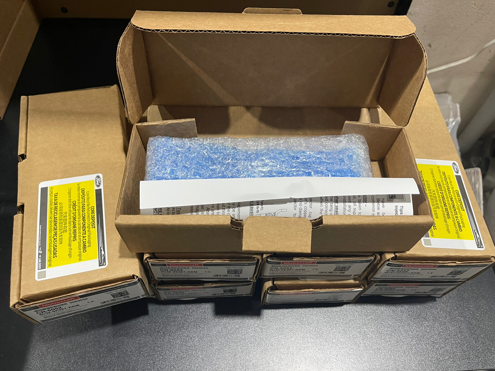 REMANUFACTURED FORD MOTORCRAFT INJECTOR 2003 - 2007 6.0 DIESEL 4C3Z-9E527-ARM