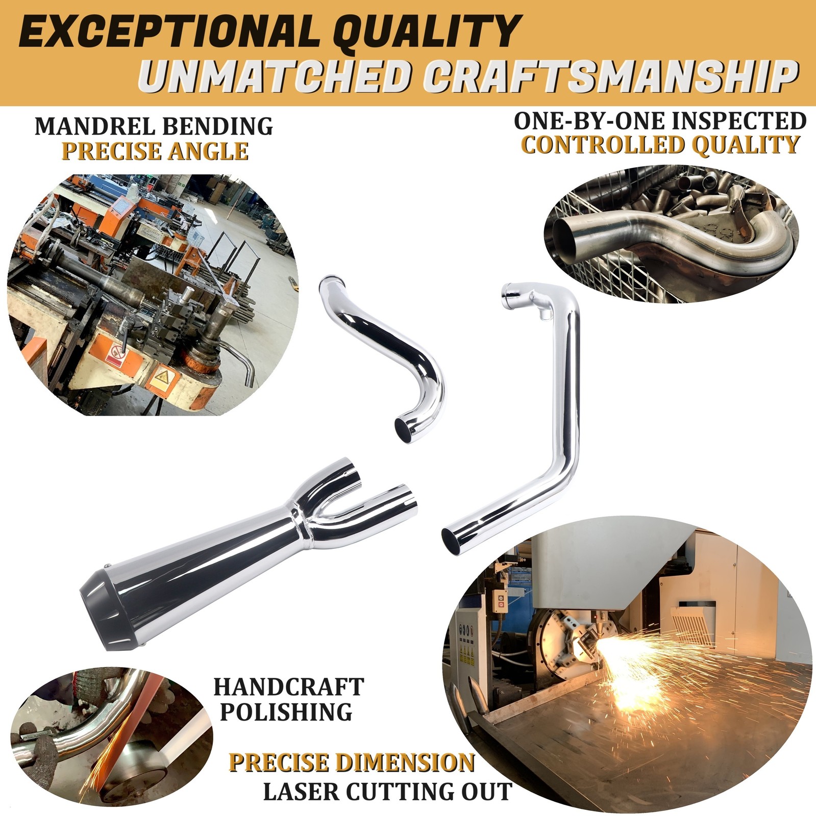 Great Performance 2 into 1 Exhaust For Harley Sportster Exhaust Update 14-22