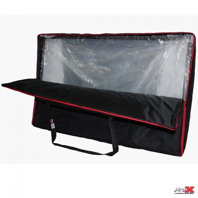 Pro X Universal Facade Carry Bag for DJ equipment (fits up to 5 ProX panels)