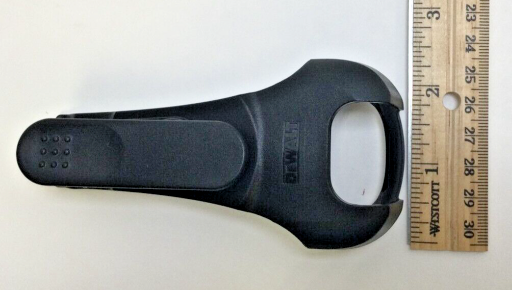 DeWALT Replacement Holster for DeWALT DXFRS300, Swivel Clip
